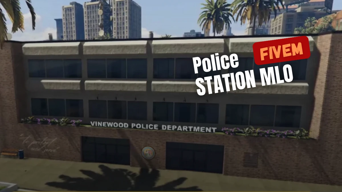 Police Station (FiveM) MLO/YMAP